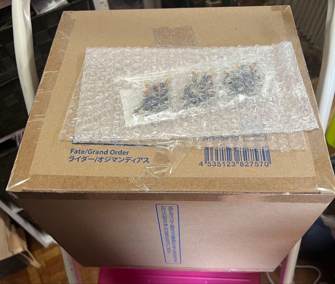 【週末値下げ】【新品未開封】FGO オジマンディアス 1/8 完成フィギュア