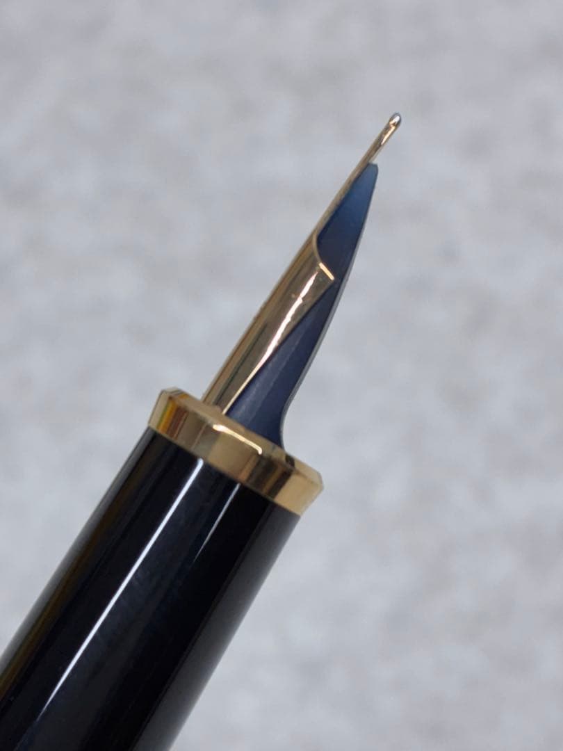 新品 PILOT パイロット カスタム 万年筆 <F> ペン先 14K 585