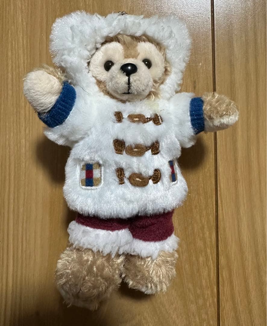 ダッフィーフレンズ2019ウィンターホリデー ぬいぐるみバッジ セット