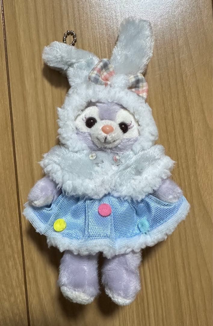 ダッフィーフレンズ2019ウィンターホリデー ぬいぐるみバッジ セット