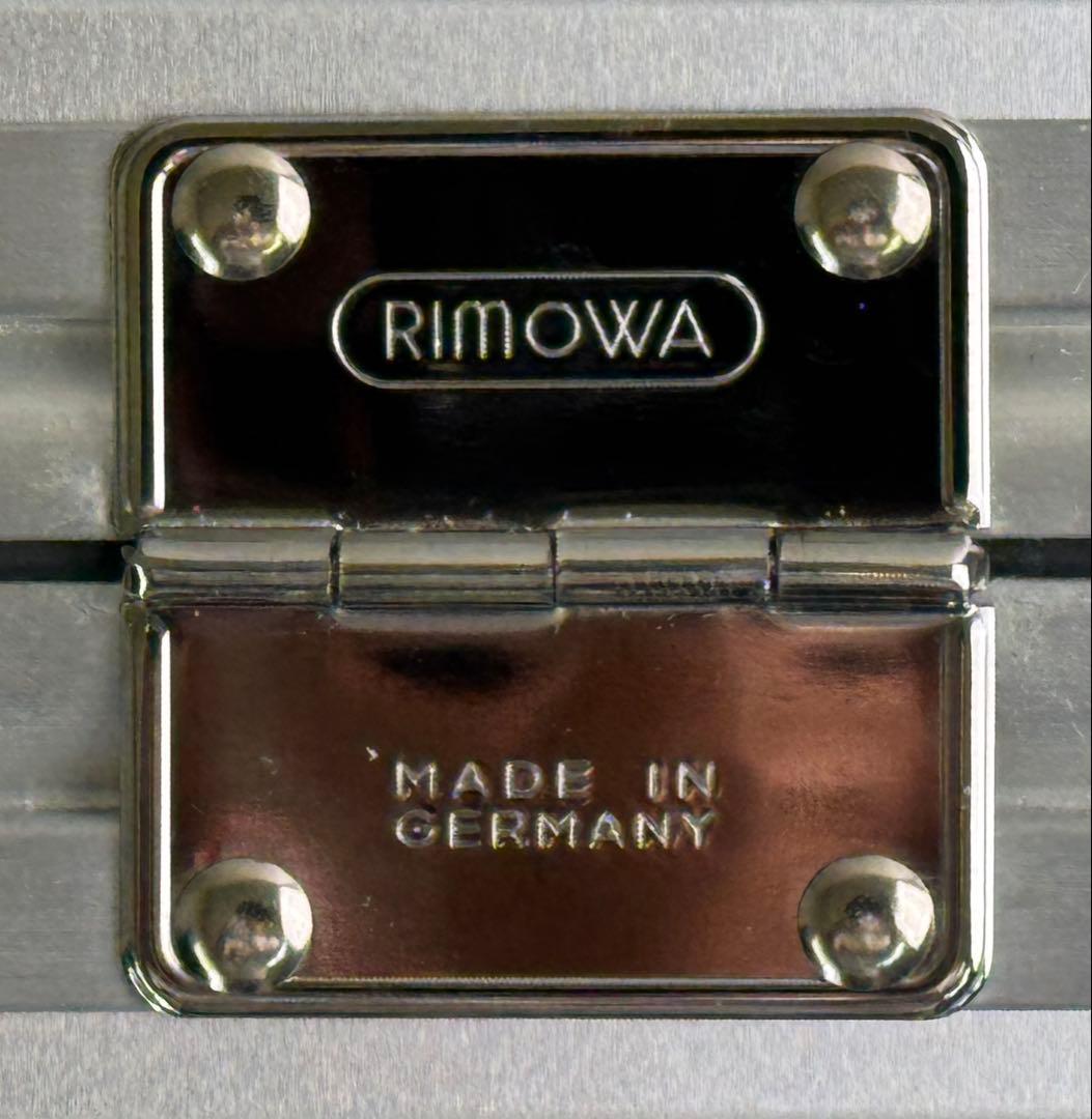 RIMOWA Lufthansa/リモワ/ルフトハンザ/マルチホイール 64L