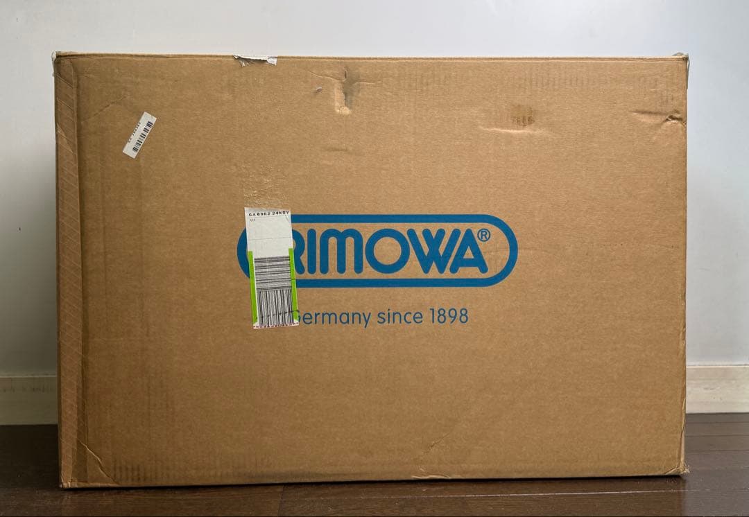 RIMOWA Lufthansa/リモワ/ルフトハンザ/マルチホイール 64L