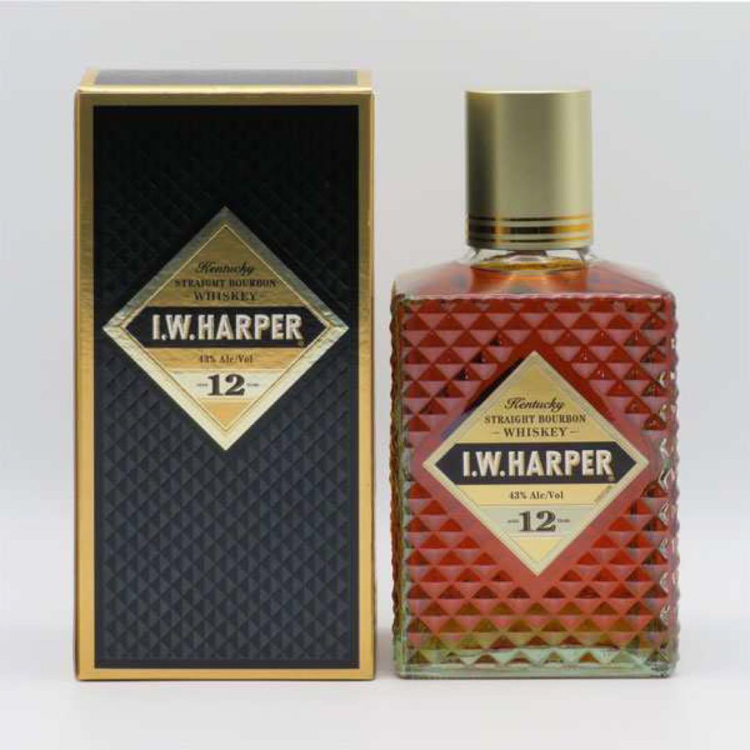 【終売品新品未開封】【箱付き】I.W.HARPER バーボンウイスキー