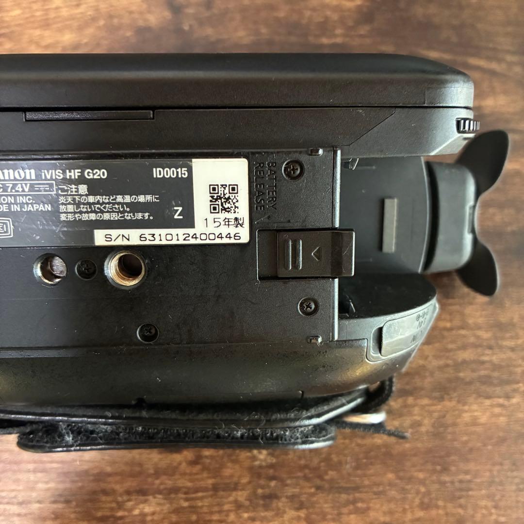 【お年玉価格！】Canon iVIS HF G20　動作確認済　付属品多数