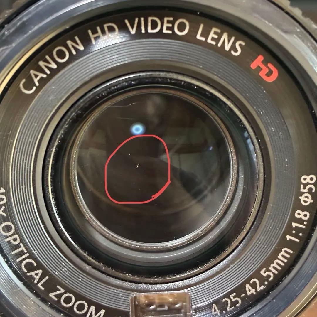 【お年玉価格！】Canon iVIS HF G20　動作確認済　付属品多数