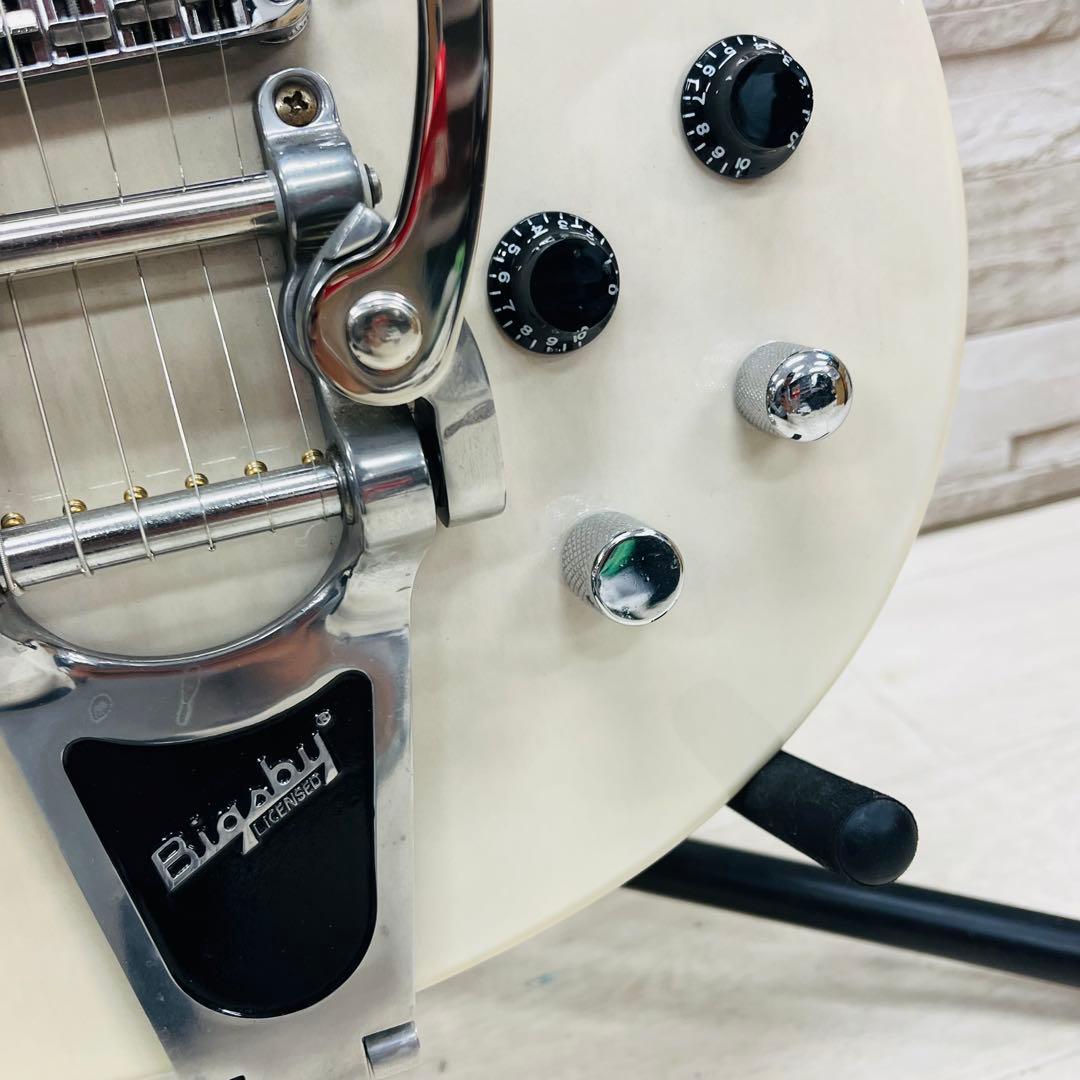 Blitz by AliaProⅡ leopardレスポールSP ビグスビー