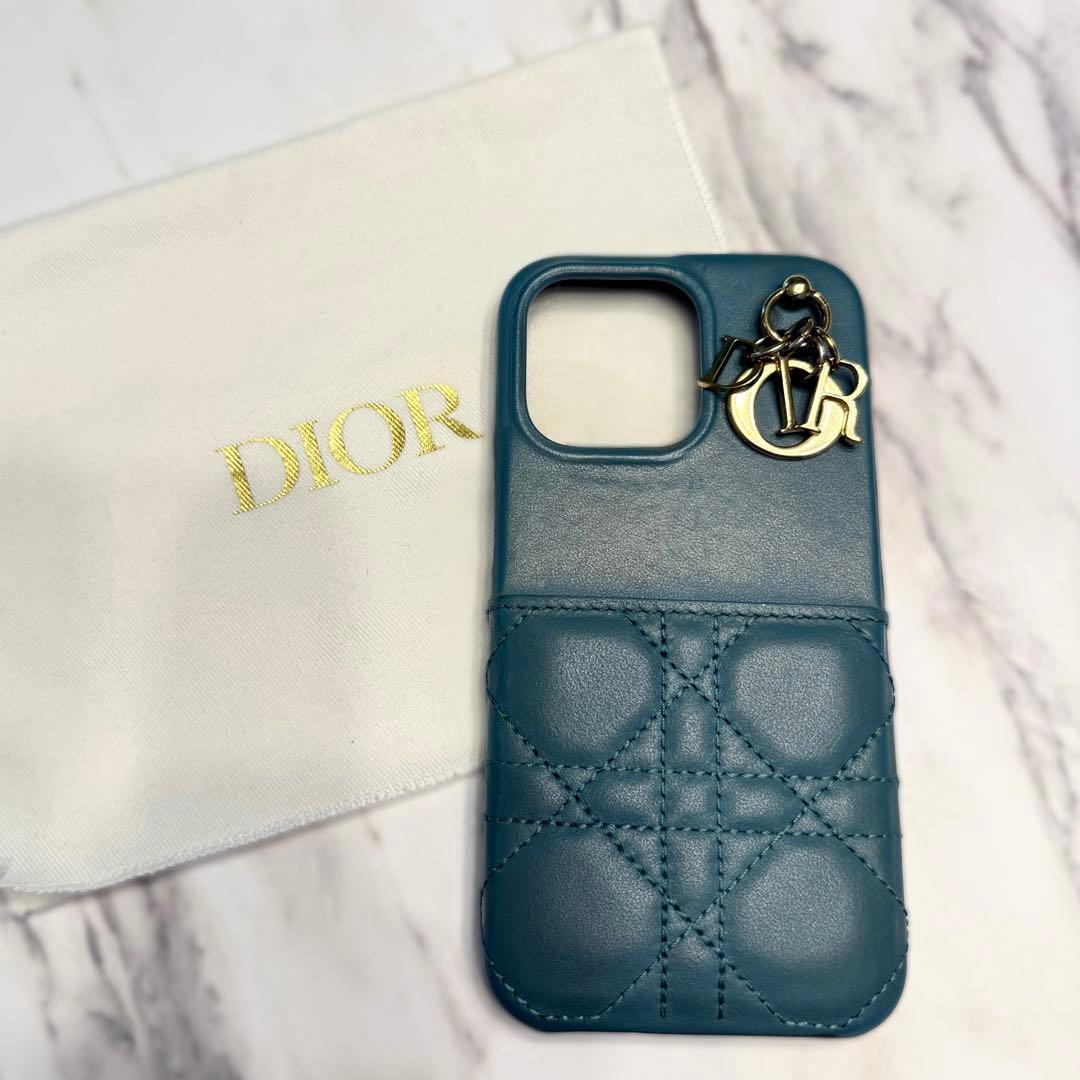 Dior iPhone13pro ケース 日本限定色 ブルー