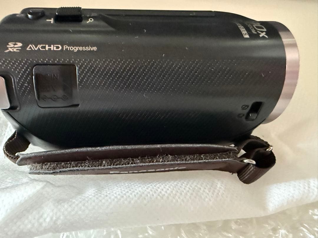 Panasonic HC-V360MS-K ブラック HDビデオカメラ