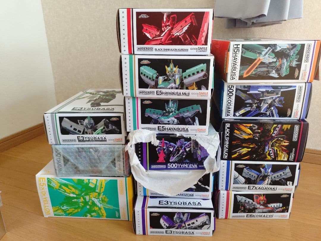 MODEROID　シンカリオン　複数