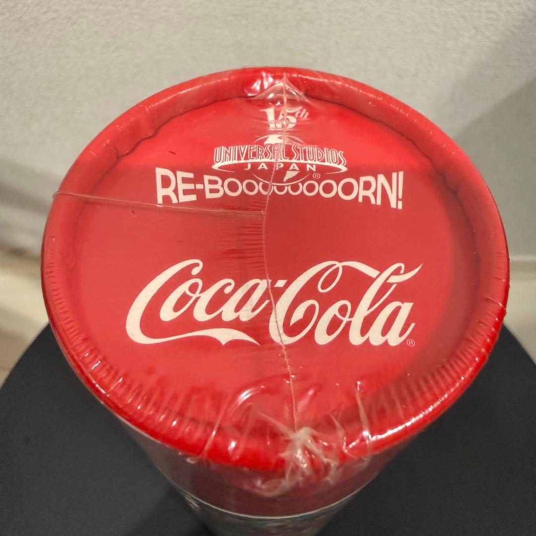 ユニバーサルスタジオジャパン 15周年 コカ・コーラ 新品未開封 USJ