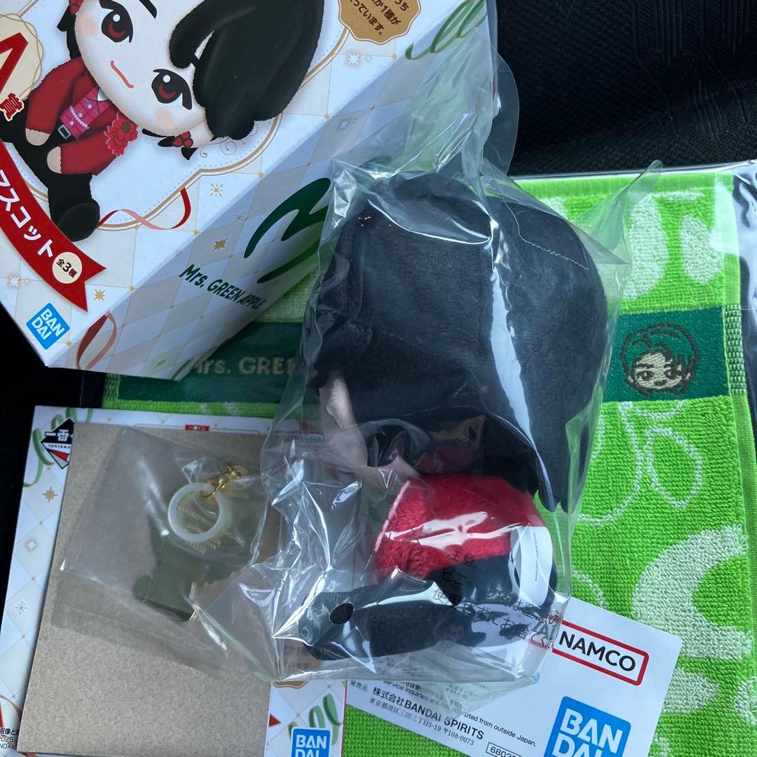 【セット割引】一番くじ Mrs. GREEN APPLE Ａ賞・F賞・G賞セット