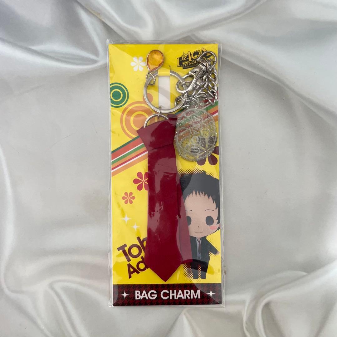 P4 Persona4 ペルソナ4 足立透 バッグチャーム