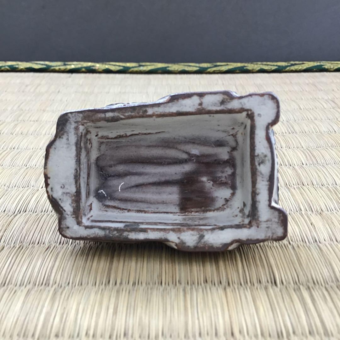 ⭐️茶道具　香合　干支午香合　瑞峰作　共箱　S88KG