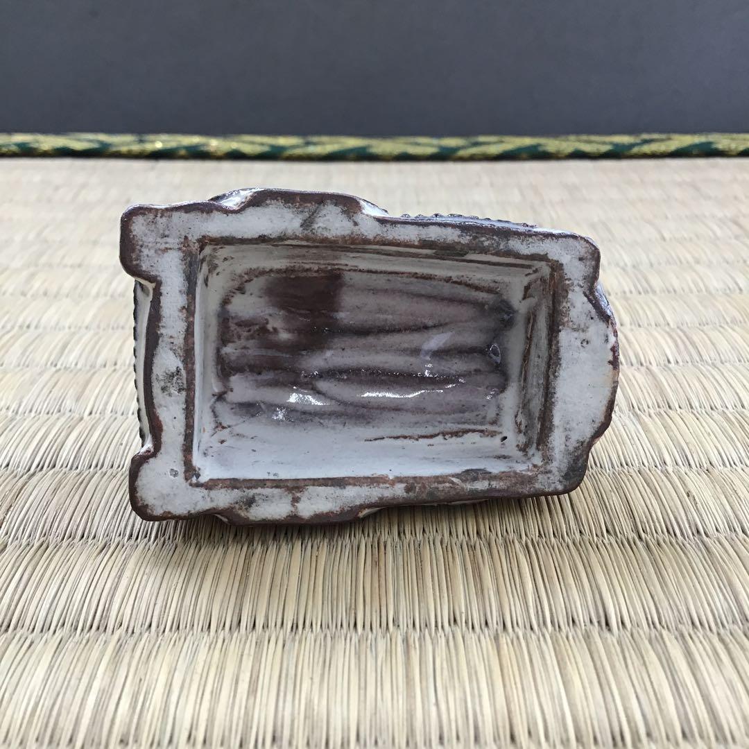 ⭐️茶道具　香合　干支午香合　瑞峰作　共箱　S88KG