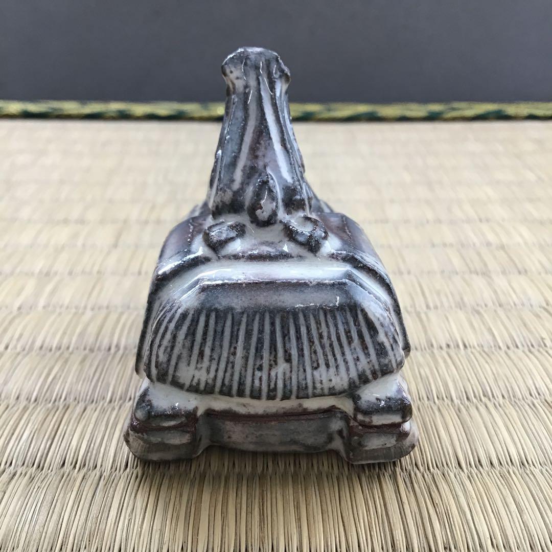 ⭐️茶道具　香合　干支午香合　瑞峰作　共箱　S88KG