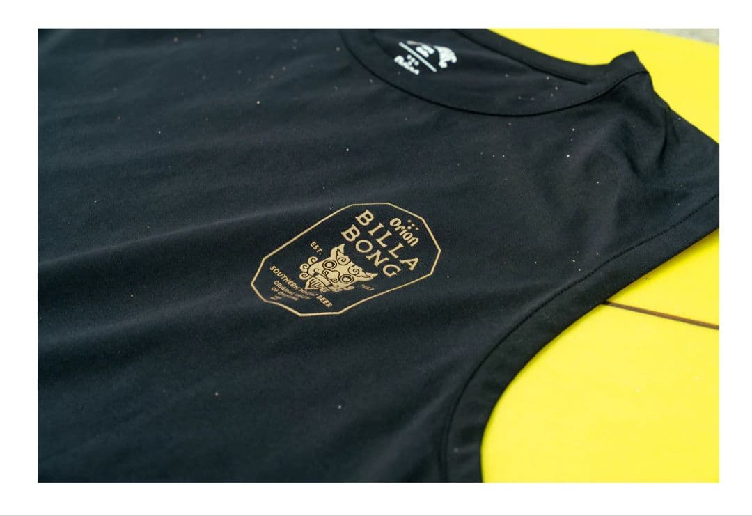 送料込★新品★ビラボン×オリオンビール　ラッシュガードタンクトップ