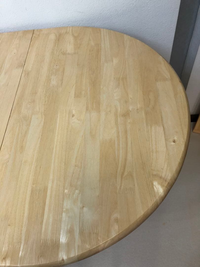 バタフライテーブル 折り畳み ダイニングセットテーブル ゲートレッグテーブル