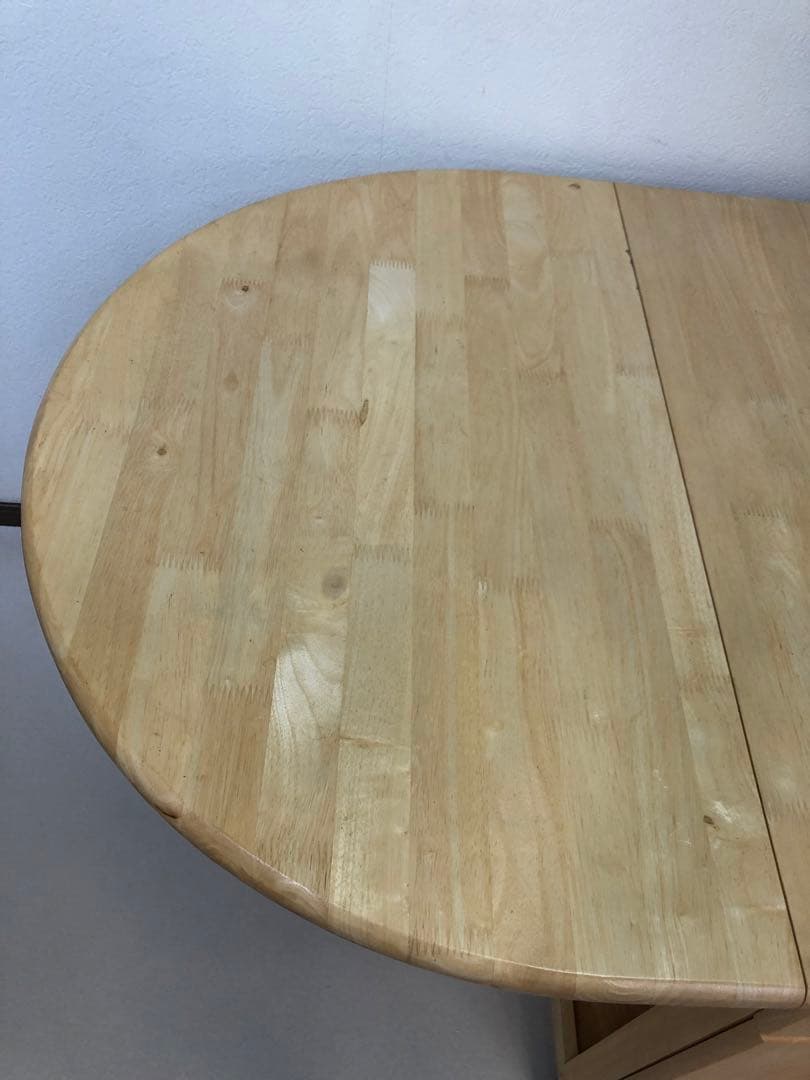 バタフライテーブル 折り畳み ダイニングセットテーブル ゲートレッグテーブル