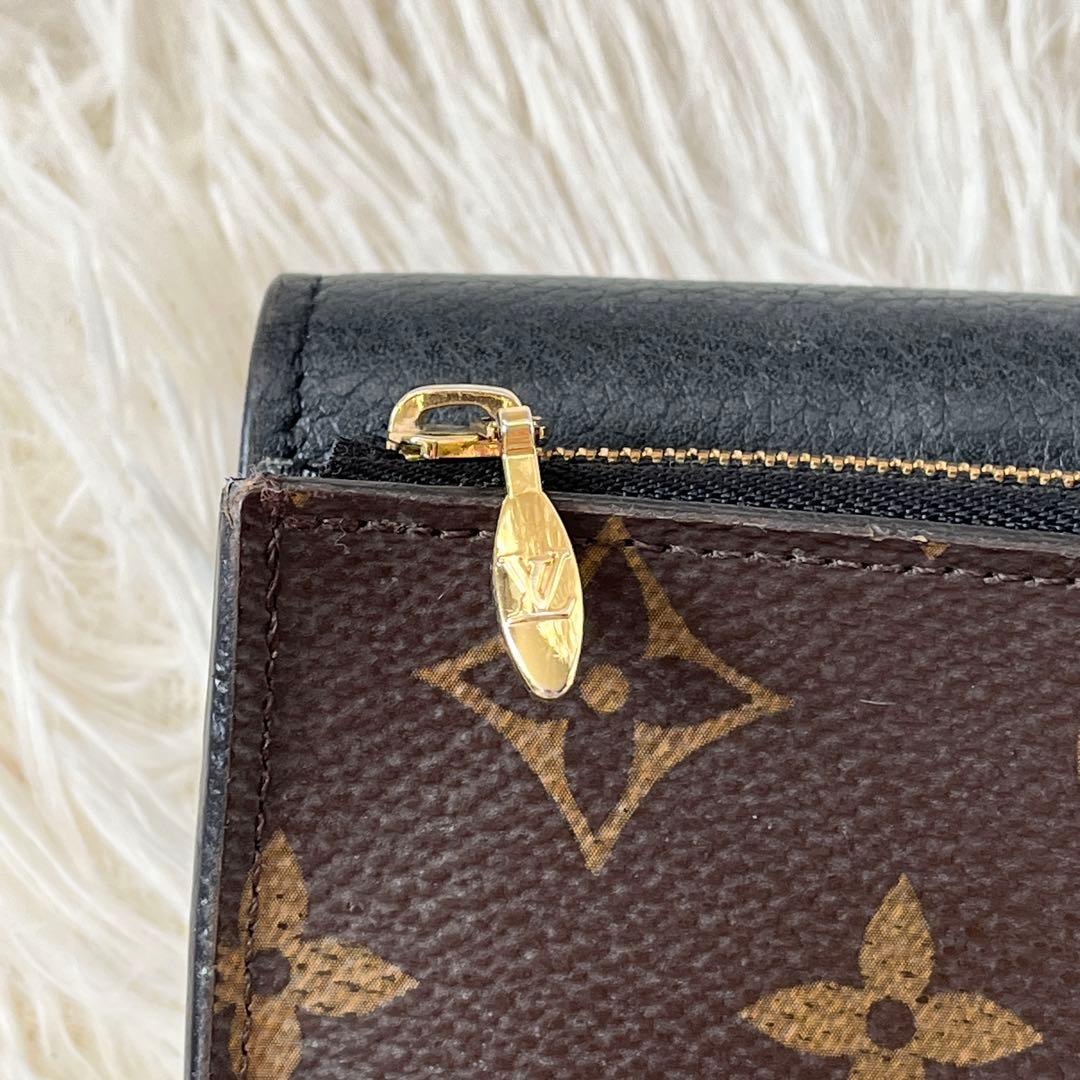 ルイヴィトン 三つ折り財布　ポルトフォイユ パラス コンパクト　モノグラム