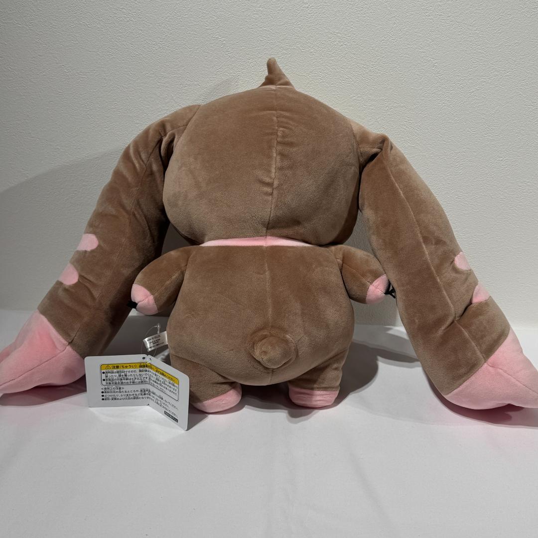 タグ付　デジモン　ロップモン　ぬいぐるみ　もちふわクッション 三英貿易