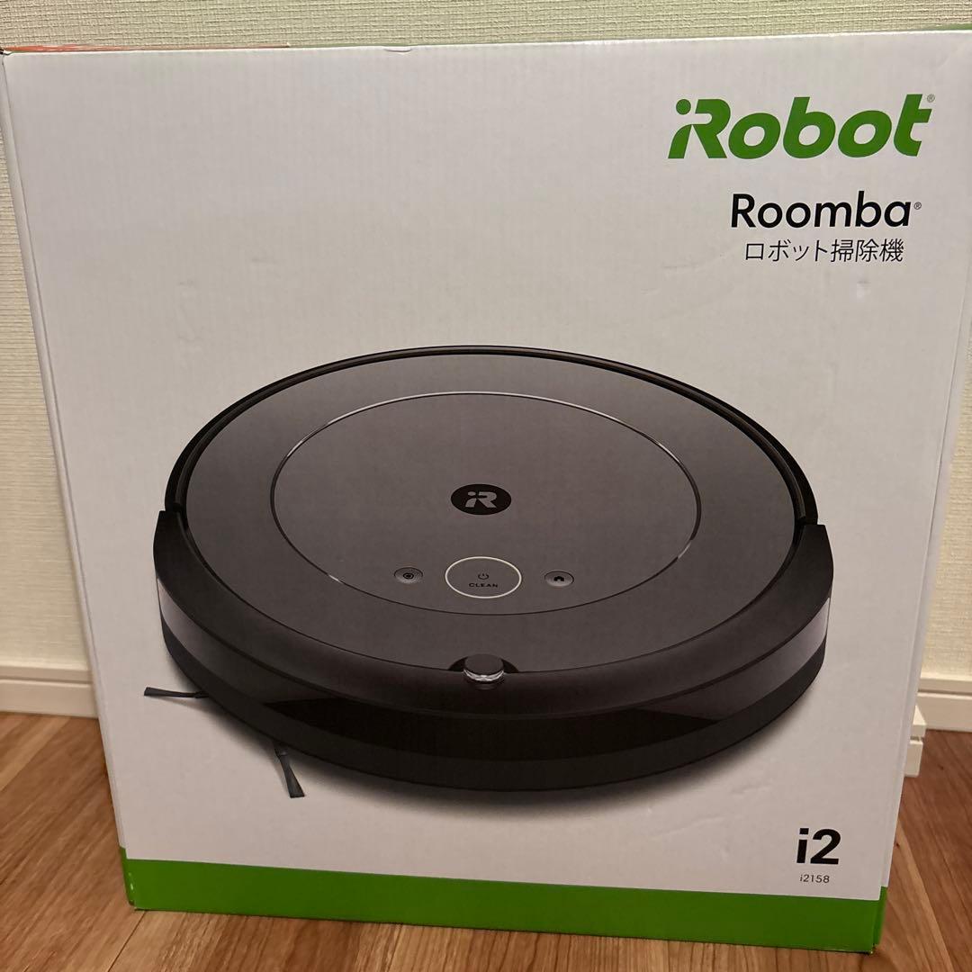 iRobot Roomba i2 ロボット掃除機 本体