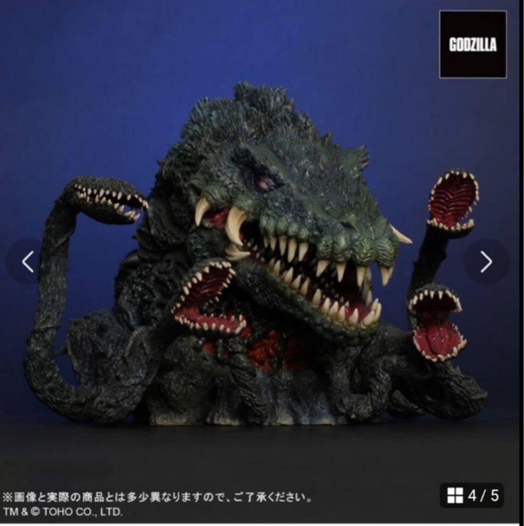 デフォリアルゴジラ（1989）＆ビオランテナイトカラーVer.セット