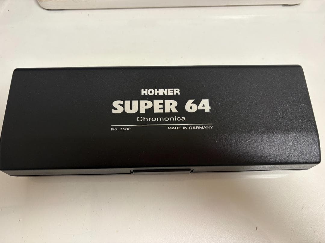 【廃盤モデル】Hohner Super 64 クロマチックハーモニカ ホーナー