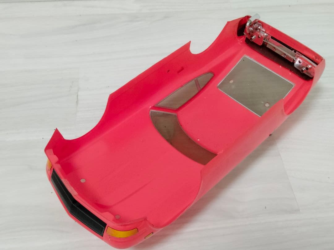 送料込1/12?HPI　メッキパーツ240ZフェアレディZS30Zラジコンボディ