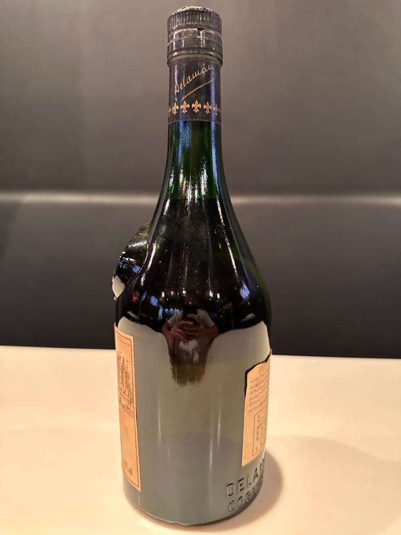 デラマン コニャック ペール＆ドライ トレ・ベル・グランド・ 700ml 40度