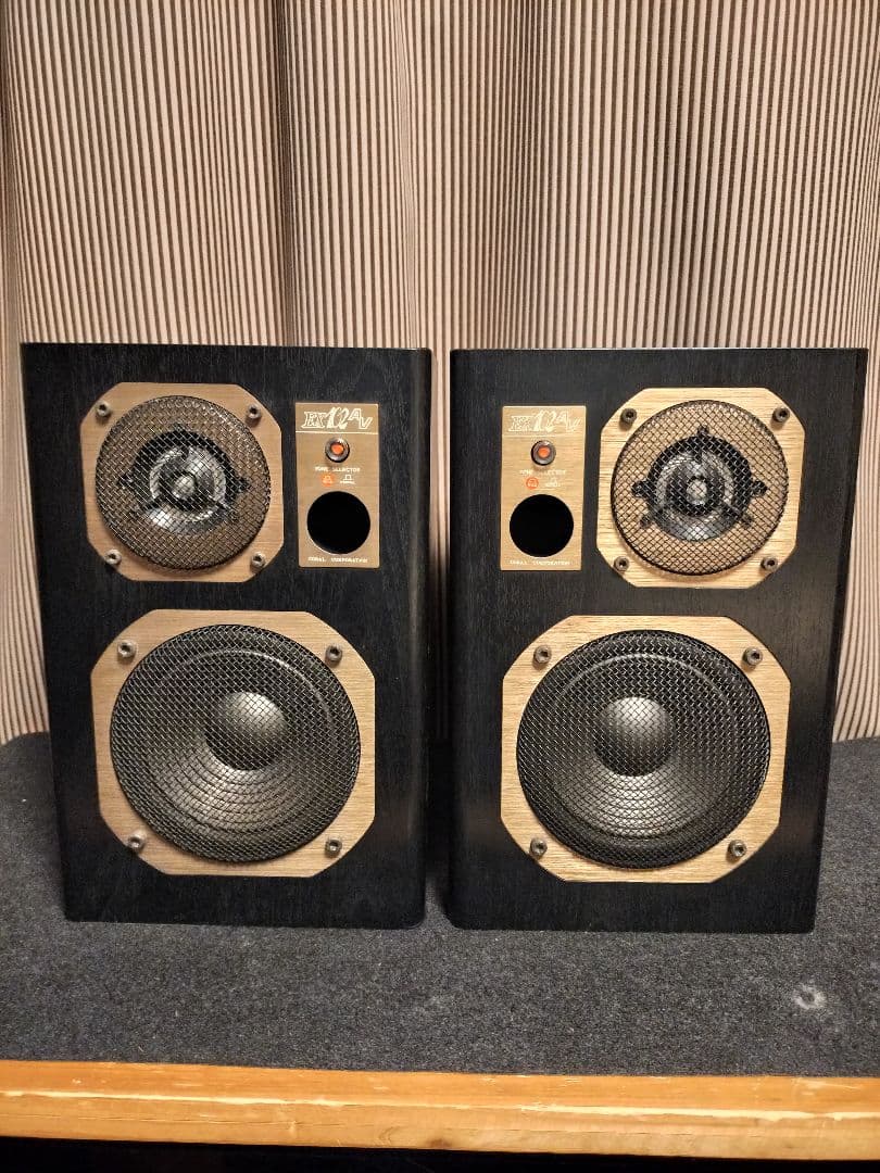【希少・良音】CORAL EX-102AV スピーカー ペア（動作品）
