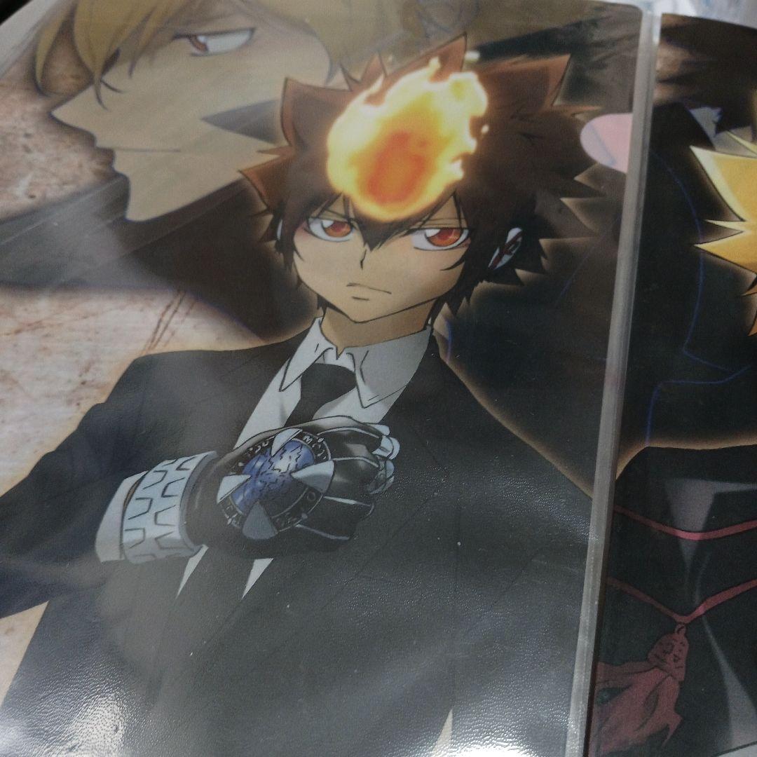 家庭教師ヒットマンREBORN!　沢田綱吉　JF限定クリアファイル