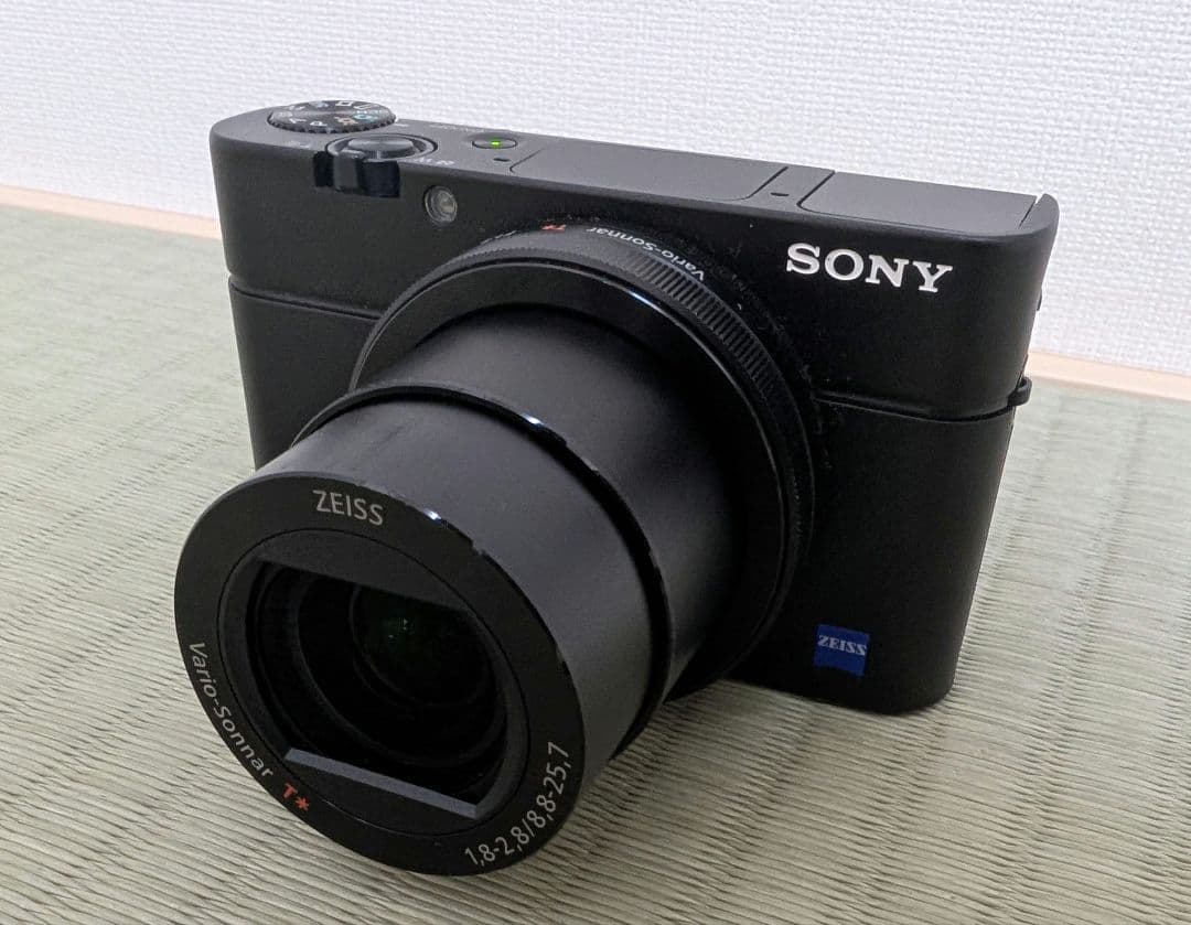 デジタルカメラ SONY DSC-RX100M3