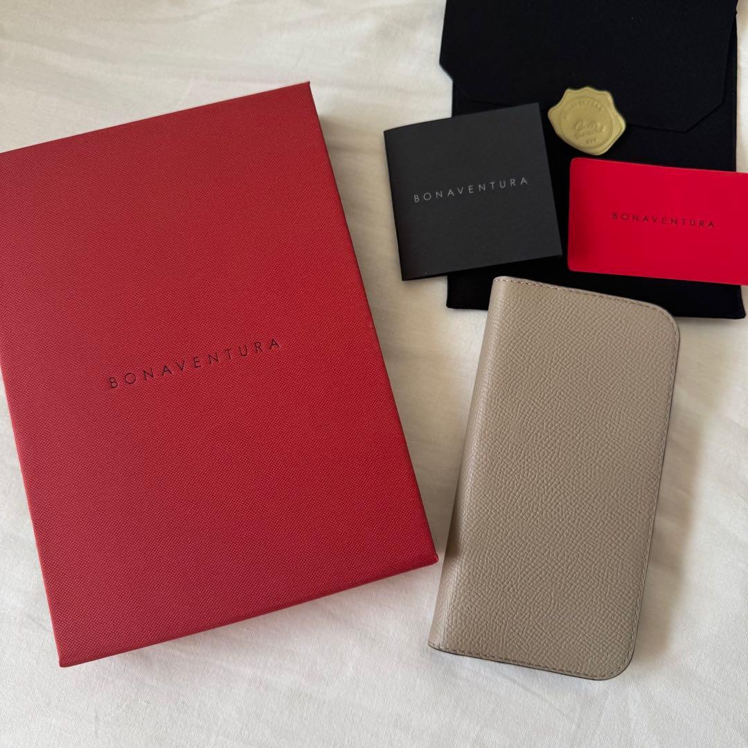 BONAVENTURAダイアリーケース ノービレレザー