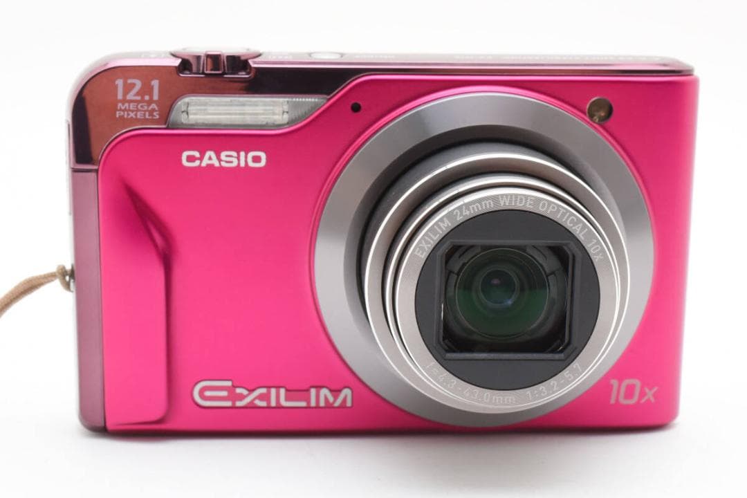 美品　カシオ　CASIO EXILIM EX-H10 ピンク ＃A312