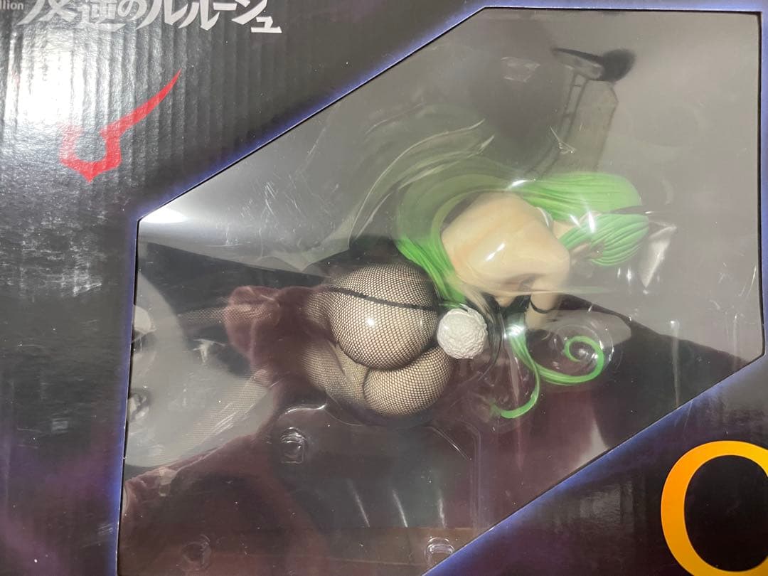 1/4 B-style コードギアス 反逆のルルーシュ C.C. バニーVer.