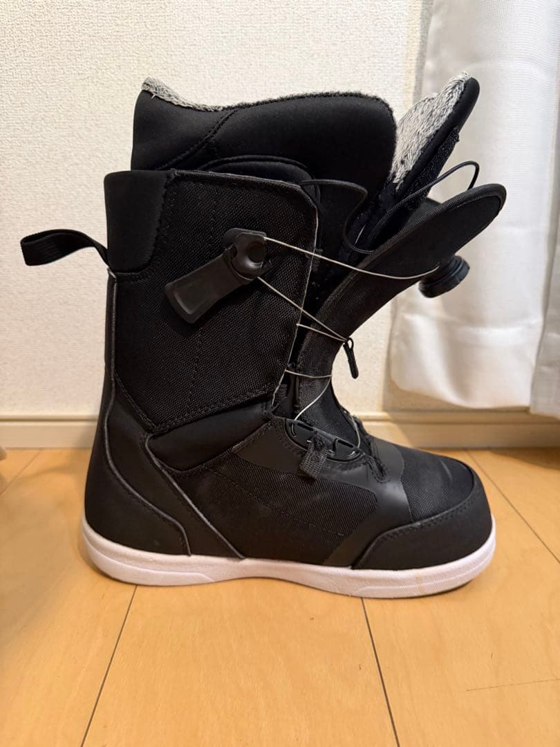 FLUX スノーボードブーツ ブラック　26.0 26.5cm