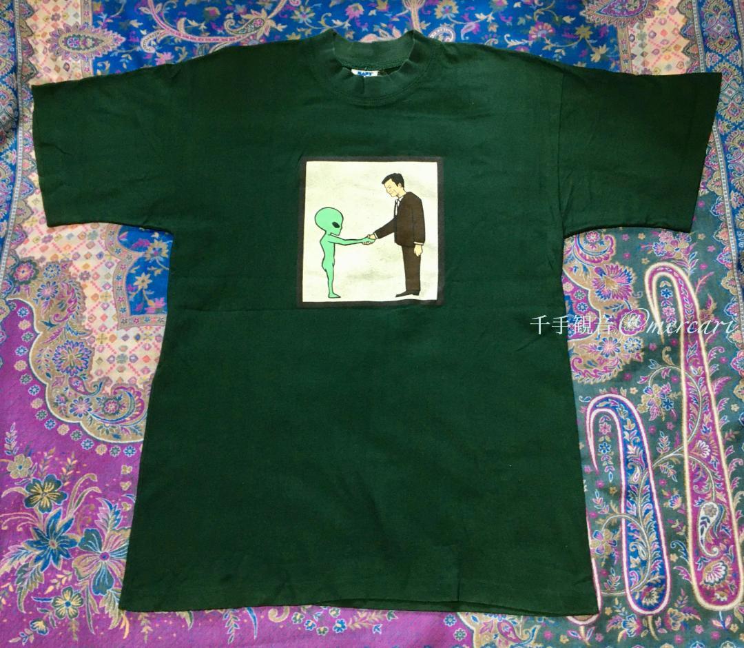 HELMET ヘルメット ★ 90s バンドTシャツ 来日 当時物 エイリアン