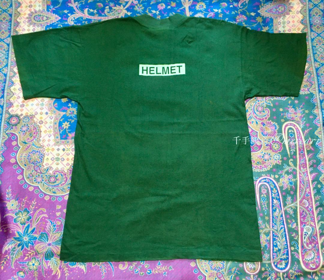 HELMET ヘルメット ★ 90s バンドTシャツ 来日 当時物 エイリアン