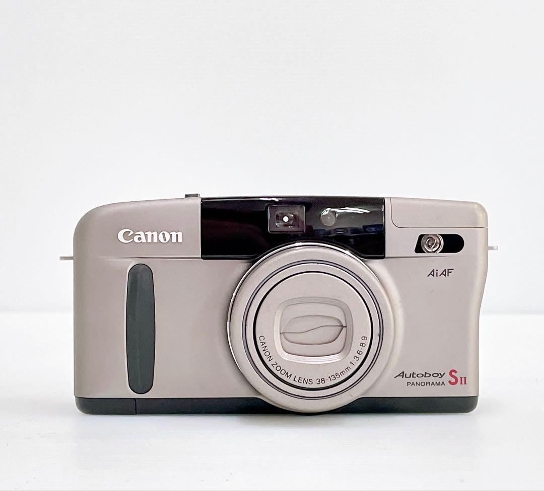 【完動 美品】CANON Autoboy S II PANORAMA
