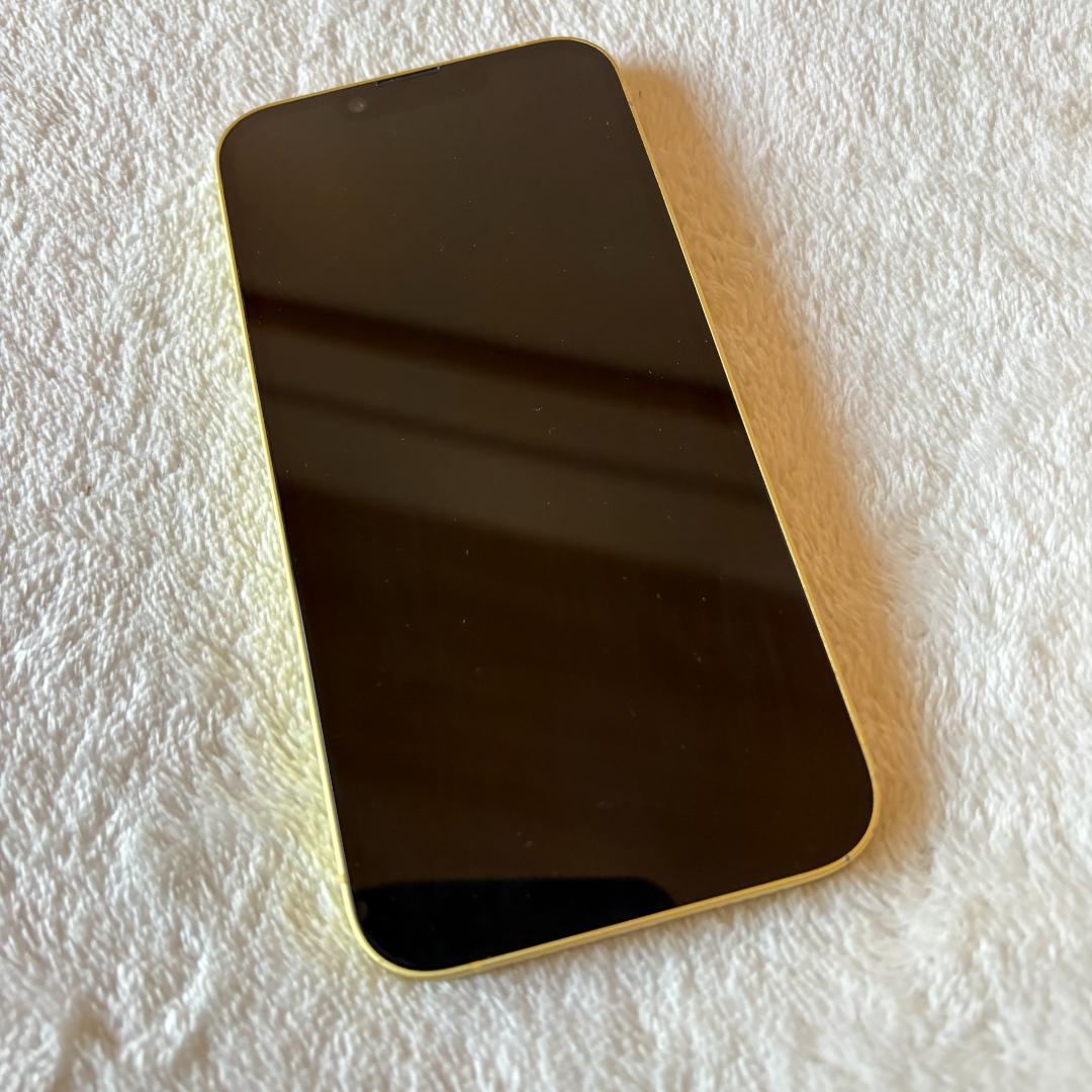 ◆Apple iPhone14 SIMフリー 128G イエロー オマケ有