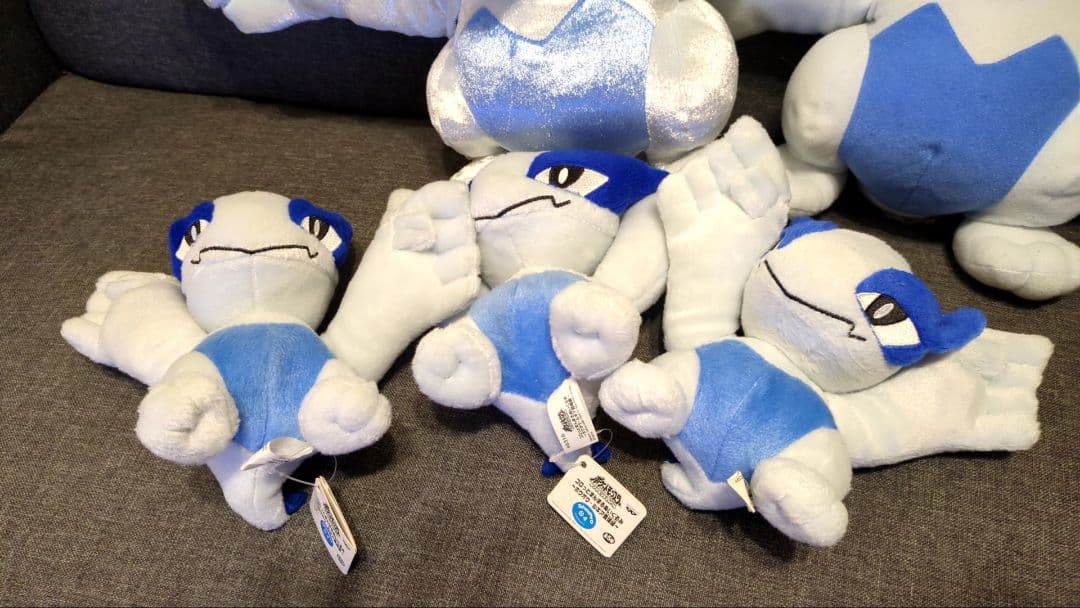 ルギア　ぬいぐるみ　2009年