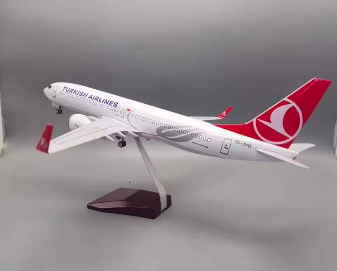 トルコ航空 Turkish Airlines ボーイング B737 MAX 8