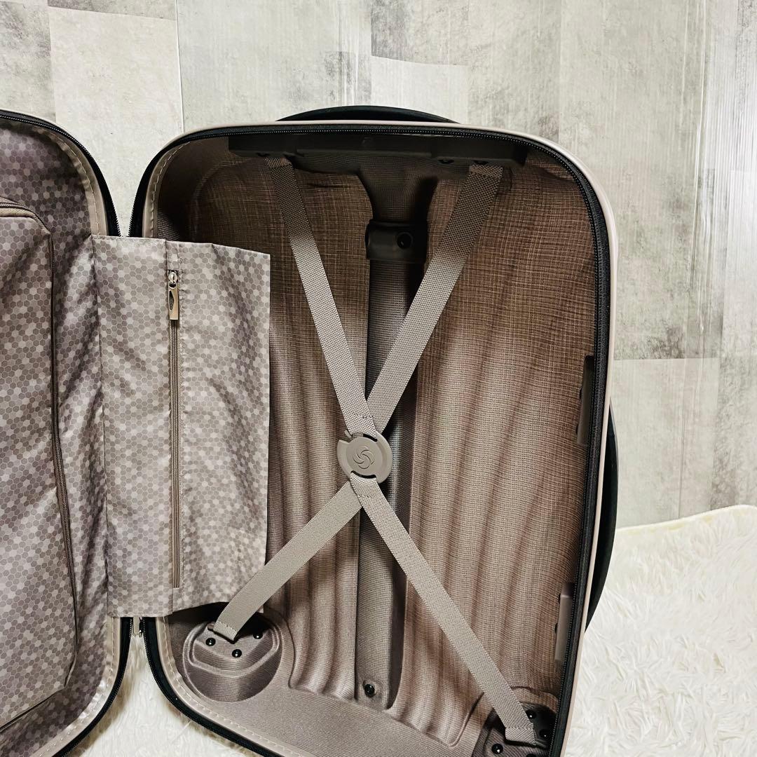 美品★軽量　サムソナイト　コスモライト　キャリーケース　4輪　スピナー55