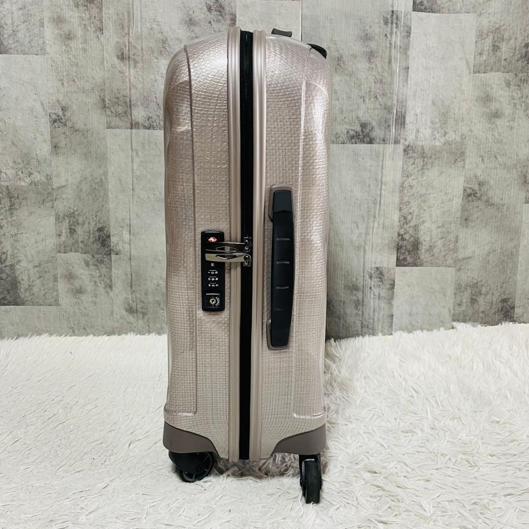 美品★軽量　サムソナイト　コスモライト　キャリーケース　4輪　スピナー55
