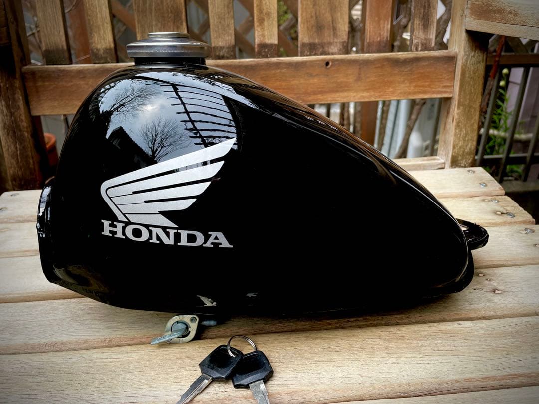 モンキーAB２７　5Lタンク　サイドカバー左右　フロントフェンダー