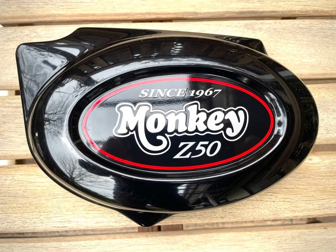 モンキーAB２７　5Lタンク　サイドカバー左右　フロントフェンダー