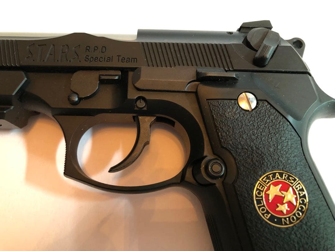 東京マルイ バイオハザード サムライエッジ ベレッタ M9 5周年バリーバートン