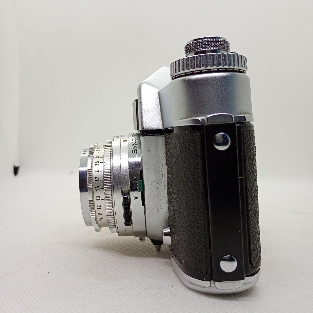 【整備済完動品】Bessamatic w/50,135 ※ボディ・望遠レンズのみ