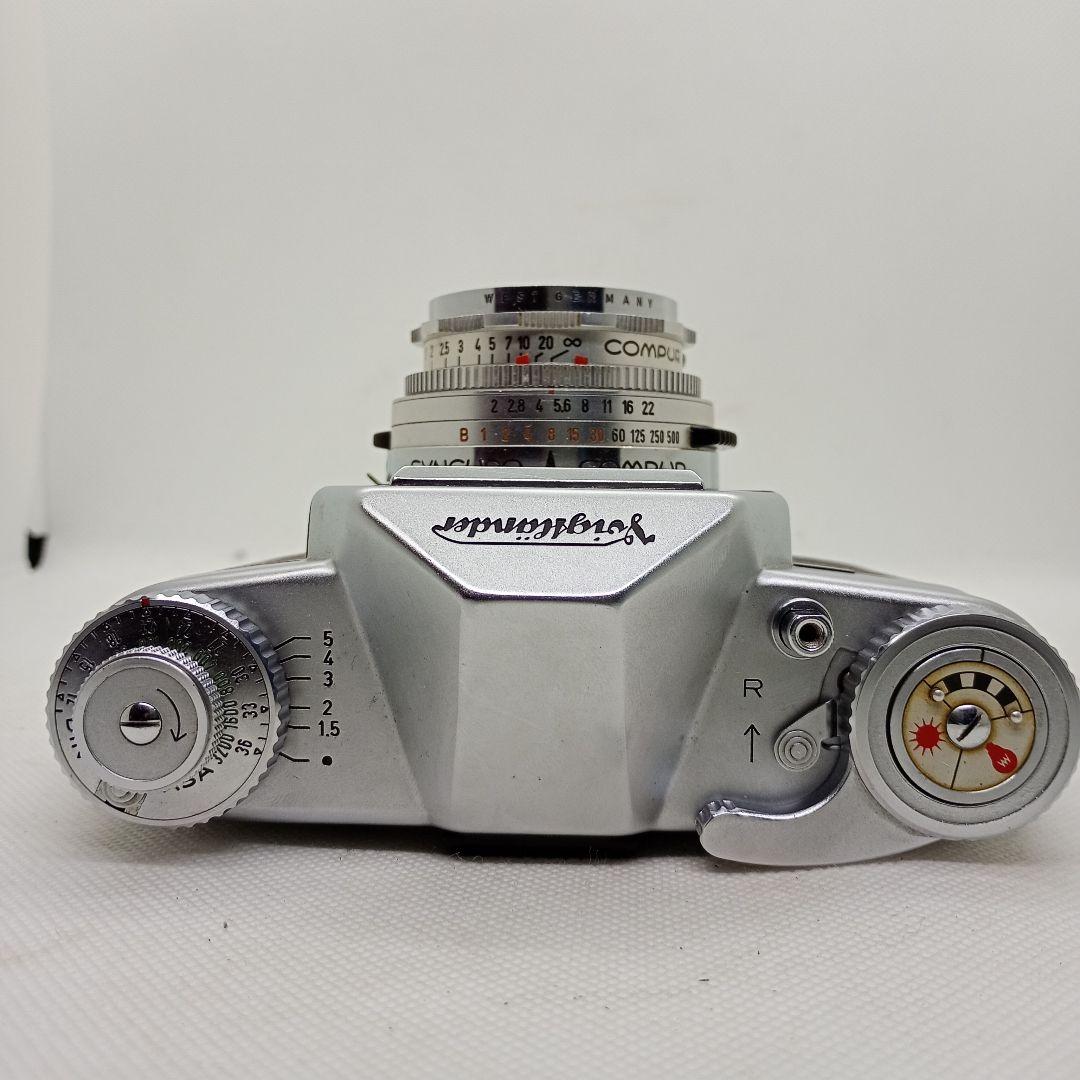 【整備済完動品】Bessamatic w/50,135 ※ボディ・望遠レンズのみ