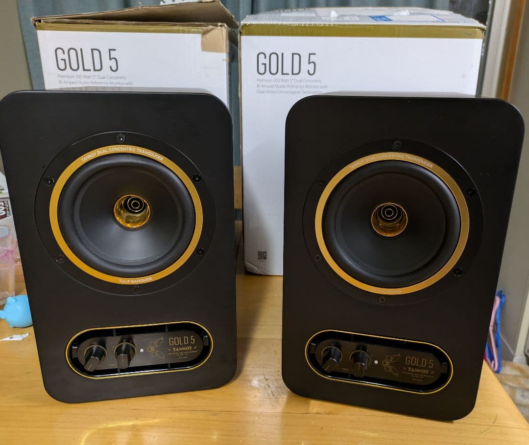 TANNOY GOLD5 ペア モニタースピーカー